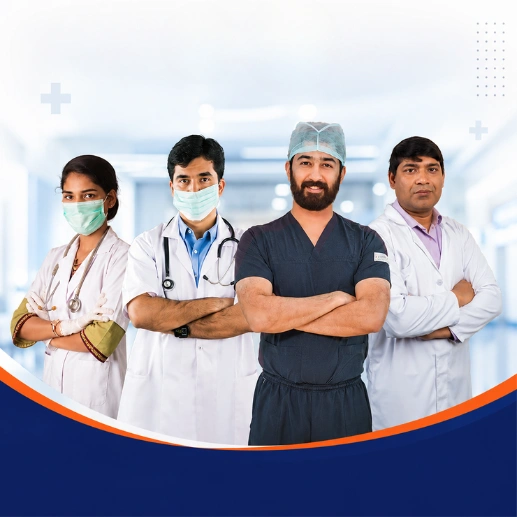 Patient care environment at Shri Ram Hospital